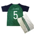 Nouveau 2016 2017 Irlande du Nord Domicile et Extérieur Enfants Soccer Jersey